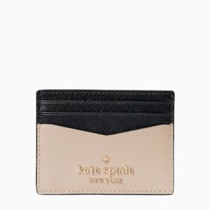 Kate spade pink card holder